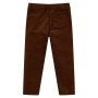 Pantalón infantil color coñac 140 de vidaXL, Pantalones de niños - Ref: Foro24-13433, Precio: 15,16 €, Descuento: %