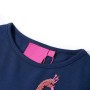 Camiseta infantil de manga larga azul marino 128 de vidaXL, Camisetas para niños - Ref: Foro24-13597, Precio: 9,99 €, Descuen...