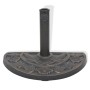 Base de sombrilla de resina medio círculo bronce 9 kg de vidaXL, Bases para sombrillas - Ref: Foro24-43655, Precio: 41,54 €, ...