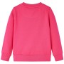 Sudadera infantil rosa chillón 128 de vidaXL, Camisetas para niños - Ref: Foro24-13607, Precio: 14,07 €, Descuento: %