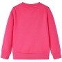 Bright pink children's sweatshirt 104 by vidaXL, Kids T-shirts - Ref: Foro24-13605, Price: 14,99 €, Discount: %