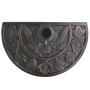 Base de sombrilla de resina medio círculo bronce 9 kg de vidaXL, Bases para sombrillas - Ref: Foro24-43655, Precio: 41,54 €, ...