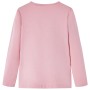 Children's long-sleeved t-shirt light pink 116 by vidaXL, Kids T-shirts - Ref: Foro24-13691, Price: 8,99 €, Discount: %