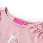 Camiseta infantil de manga larga rosa claro 140 de vidaXL, Camisetas para niños - Ref: Foro24-13693, Precio: 10,06 €, Descuen...