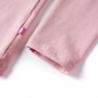 Children's long-sleeved t-shirt light pink 140 by vidaXL, Kids T-shirts - Ref: Foro24-13693, Price: 10,99 €, Discount: %