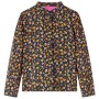 Children's shirt with navy blue mandarin collar 104 by vidaXL, Kids T-shirts - Ref: Foro24-13955, Price: 13,88 €, Discount: %