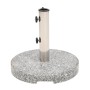 Round 20 kg granite umbrella base by vidaXL, Umbrella bases - Ref: Foro24-43726, Price: 64,15 €, Discount: %