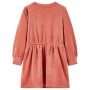 Vestido infantil de manga larga rosa 140 de vidaXL, Vestidos de niños - Ref: Foro24-14468, Precio: 14,99 €, Descuento: %