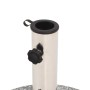 Round 20 kg granite umbrella base by vidaXL, Umbrella bases - Ref: Foro24-43726, Price: 64,15 €, Discount: %