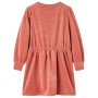 Vestido infantil de manga larga rosa 140 de vidaXL, Vestidos de niños - Ref: Foro24-14468, Precio: 14,99 €, Descuento: %