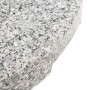 Round 20 kg granite umbrella base by vidaXL, Umbrella bases - Ref: Foro24-43726, Price: 64,15 €, Discount: %