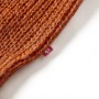 Kinder-Strickpullover in der Farbe Cognac 116 von vidaXL, Kinder-T-Shirts - Ref: Foro24-14750, Preis: 14,99 €, Rabatt: %