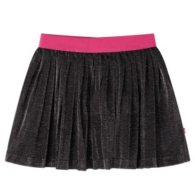 Children's pleated skirt with navy blue glitter 104 by vidaXL, kids pants - Ref: Foro24-14823, Price: 16,99 €, Discount: %