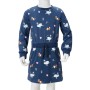 Vestido infantil de manga larga azul marino 92 de vidaXL, Vestidos de niños - Ref: Foro24-14842, Precio: 20,99 €, Descuento: %