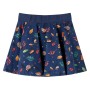 Falda infantil azul marino 104 de vidaXL, Pantalones de niños - Ref: Foro24-14918, Precio: 14,99 €, Descuento: %