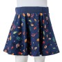 Falda infantil azul marino 104 de vidaXL, Pantalones de niños - Ref: Foro24-14918, Precio: 14,99 €, Descuento: %