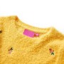 Ockerfarbener Kinderstrickpullover 116 von vidaXL, Kinder-T-Shirts - Ref: Foro24-14939, Preis: 13,93 €, Rabatt: %