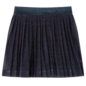 Children's skirt with navy blue glitter 104 by vidaXL, kids pants - Ref: Foro24-15052, Price: 14,99 €, Discount: %