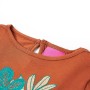 Camiseta infantil de manga larga color coñac 104 de vidaXL, Camisetas para niños - Ref: Foro24-14170, Precio: 8,48 €, Descuen...