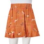 Cognac children's skirt 128 by vidaXL, kids pants - Ref: Foro24-15059, Price: 13,99 €, Discount: %