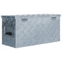 Caja de aluminio 61,5x26,5x30 cm plateada de vidaXL, Cajas de herramientas - Ref: Foro24-142936, Precio: 115,99 €, Descuento: %