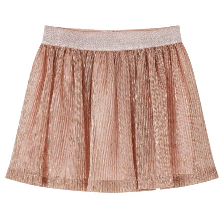 Falda infantil con purpurina rosa suave 140 de vidaXL, Pantalones de niños - Ref: Foro24-15090, Precio: 12,99 €, Descuento: %