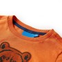 Dunkeloranges Langarm-T-Shirt für Kinder 128 von vidaXL, Kinder-T-Shirts - Ref: Foro24-13117, Preis: 9,81 €, Rabatt: %