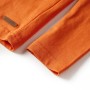 Dark orange long-sleeved children's t-shirt 128 by vidaXL, Kids T-shirts - Ref: Foro24-13117, Price: 9,81 €, Discount: %