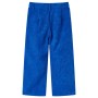 Pantalón infantil pana azul cobalto 116 de vidaXL, Pantalones de niños - Ref: Foro24-14421, Precio: 10,68 €, Descuento: %