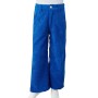 Pantalón infantil pana azul cobalto 116 de vidaXL, Pantalones de niños - Ref: Foro24-14421, Precio: 10,99 €, Descuento: %