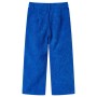 Pantalón infantil pana azul cobalto 140 de vidaXL, Pantalones de niños - Ref: Foro24-14423, Precio: 12,27 €, Descuento: %