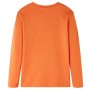 Camiseta infantil de manga larga naranja oscuro 92 de vidaXL, Camisetas para niños - Ref: Foro24-13174, Precio: 11,36 €, Desc...