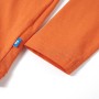 Camiseta infantil de manga larga naranja oscuro 92 de vidaXL, Camisetas para niños - Ref: Foro24-13174, Precio: 11,36 €, Desc...