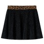 Children's skirt with black leopard waistband 104 by vidaXL, kids pants - Ref: Foro24-14480, Price: 12,99 €, Discount: %