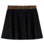 Children's skirt with black leopard waistband 104 by vidaXL, kids pants - Ref: Foro24-14480, Price: 12,99 €, Discount: %