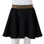 Falda infantil con cinturilla de leopardo negro 104 de vidaXL, Pantalones de niños - Ref: Foro24-14480, Precio: 12,99 €, Desc...