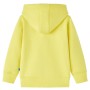 Children's sweatshirt with hood and zipper light yellow 104 by vidaXL, Kids T-shirts - Ref: Foro24-15122, Price: 17,21 €, Dis...