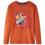 Camiseta infantil de manga larga color teja claro 92 de vidaXL, Camisetas para niños - Ref: Foro24-13349, Precio: 9,99 €, Des...