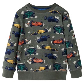 Khaki children's sweatshirt 140 by vidaXL, Kids T-shirts - Ref: Foro24-12913, Price: 14,99 €, Discount: %