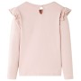 Camiseta infantil de manga larga rosa 92 de vidaXL, Camisetas para niños - Ref: Foro24-14344, Precio: 9,74 €, Descuento: %