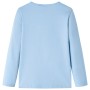 Children's long-sleeved t-shirt light blue 104 by vidaXL, Kids T-shirts - Ref: Foro24-13700, Price: 8,99 €, Discount: %