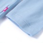 Children's long-sleeved t-shirt light blue 104 by vidaXL, Kids T-shirts - Ref: Foro24-13700, Price: 8,99 €, Discount: %