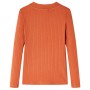 Burnt orange long-sleeved children's t-shirt 128 by vidaXL, Kids T-shirts - Ref: Foro24-14132, Price: 7,99 €, Discount: %