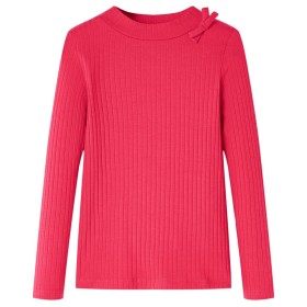 Children's bright pink long-sleeved T-shirt 92 by vidaXL, Kids T-shirts - Ref: Foro24-14139, Price: 9,99 €, Discount: %