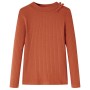 Children's long-sleeved t-shirt in cognac color 116 by vidaXL, Kids T-shirts - Ref: Foro24-14126, Price: 7,95 €, Discount: %