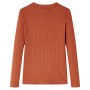 Children's long-sleeved t-shirt in cognac color 116 by vidaXL, Kids T-shirts - Ref: Foro24-14126, Price: 7,95 €, Discount: %