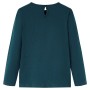 Dark green long-sleeved children's t-shirt 92 by vidaXL, Kids T-shirts - Ref: Foro24-13974, Price: 8,99 €, Discount: %