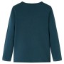 Dark green long-sleeved children's t-shirt 116 by vidaXL, Kids T-shirts - Ref: Foro24-13981, Price: 8,99 €, Discount: %