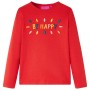 Children's long-sleeved t-shirt red 92 by vidaXL, Kids T-shirts - Ref: Foro24-13714, Price: 9,99 €, Discount: %