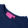 Marineblaues Langarm-T-Shirt für Kinder 92 von vidaXL, Kinder-T-Shirts - Ref: Foro24-14179, Preis: 10,29 €, Rabatt: %